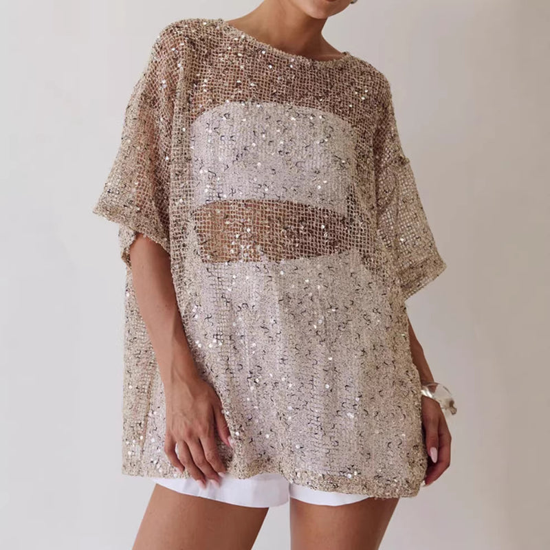 A Vintage Style Blouse with Delicate Timeless Details
