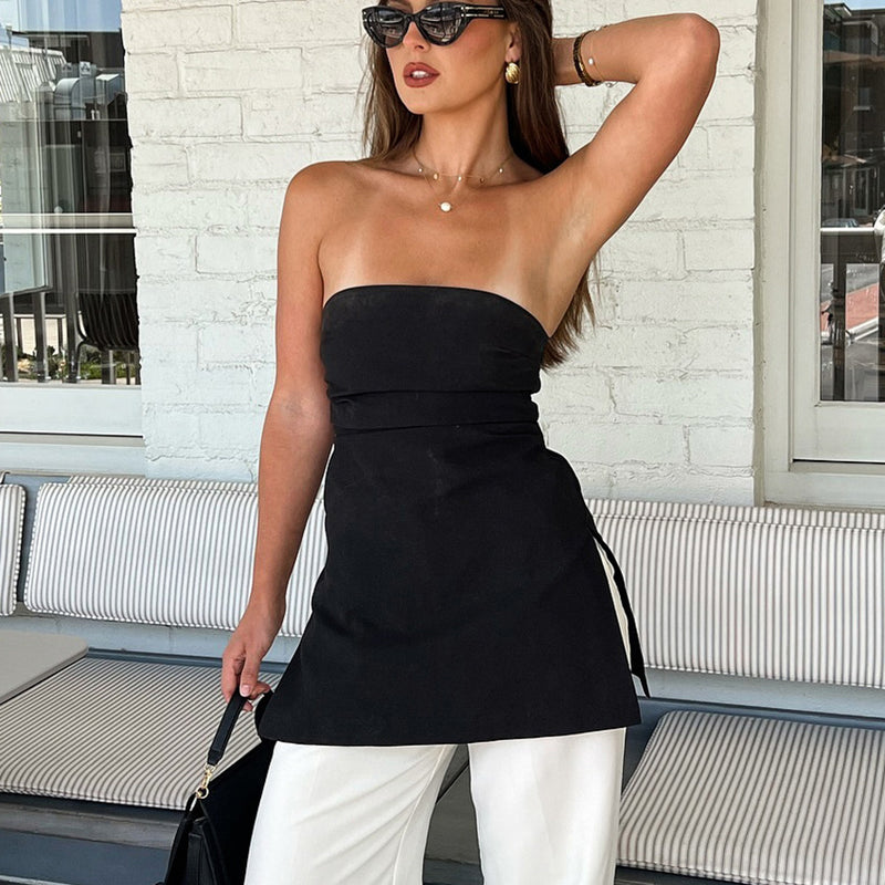 Sophisticated Top with a Clean Classic Look