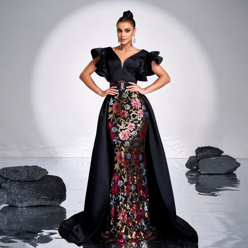 Vintage Inspired Dress with a Contemporary Edge