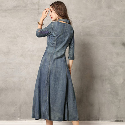 Vintage Inspired Dress with a Contemporary Edge