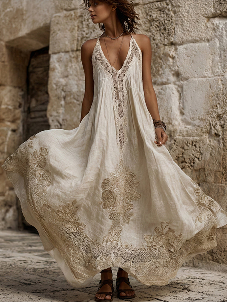 Vintage Inspired Dress with a Contemporary Edge