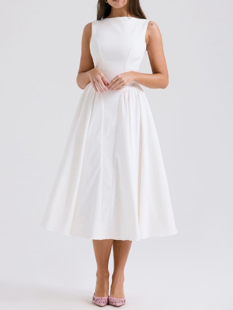 Elegantly Styled Dress for Everyday Wear
