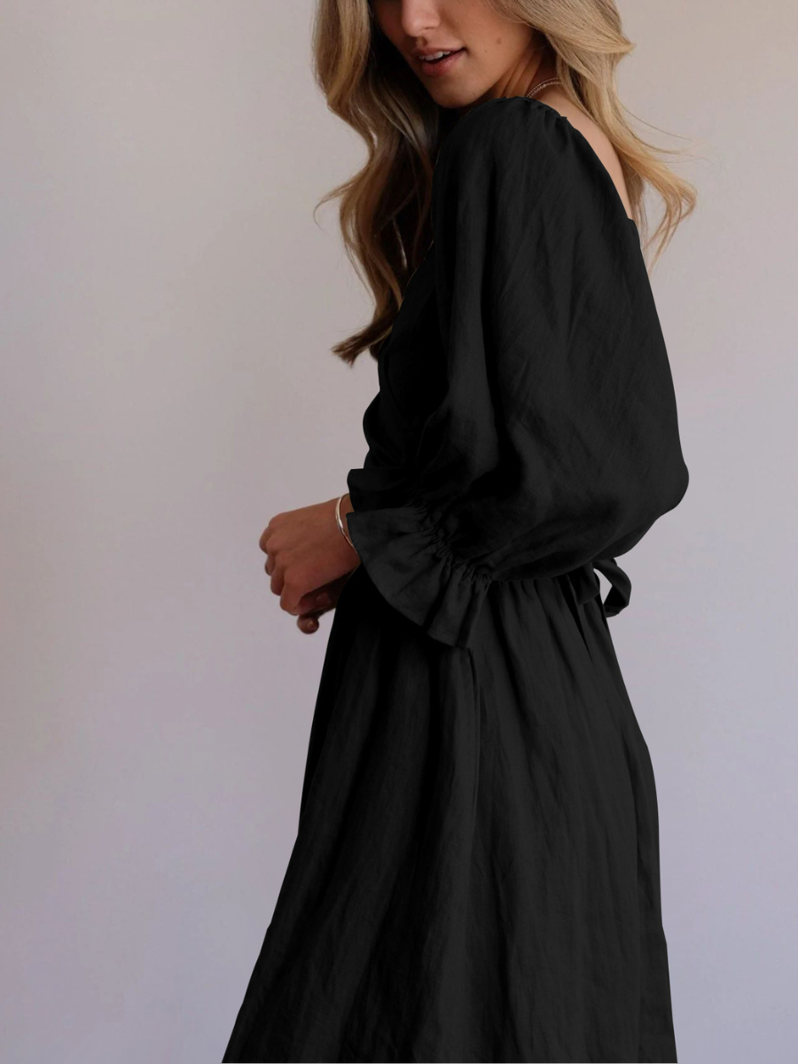 Elegantly Styled Dress for Everyday Wear