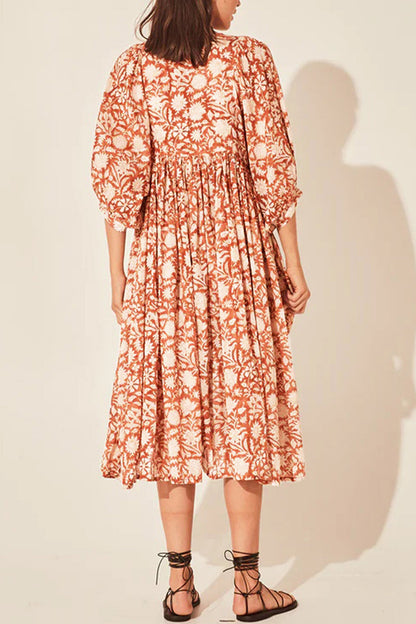 Elegantly Styled Dress for Everyday Wear