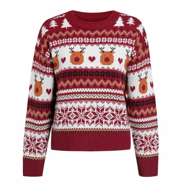 A Vintage Style Sweater with Delicate Timeless Details