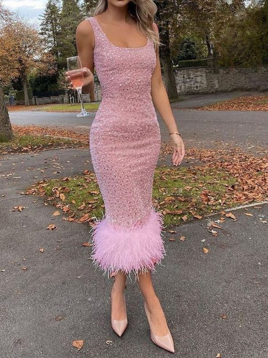 Sophisticated Dress with a Clean Classic Look