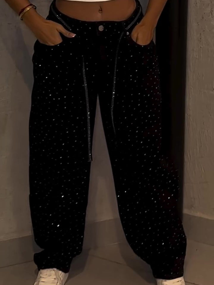 A Vintage Style Pants with Delicate Timeless Details