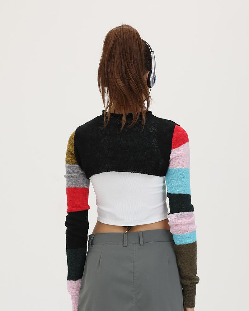 Vintage Inspired Cardigan with a Contemporary Edge
