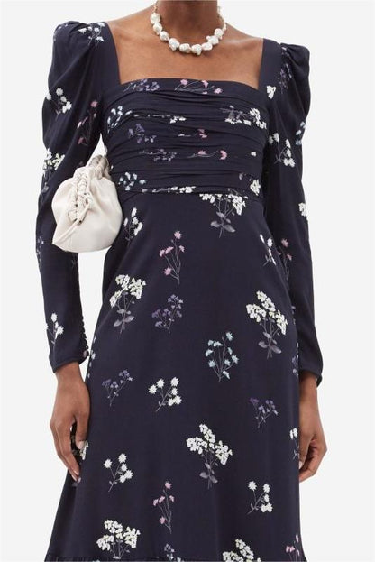 A Vintage Style Dress with Delicate Timeless Details
