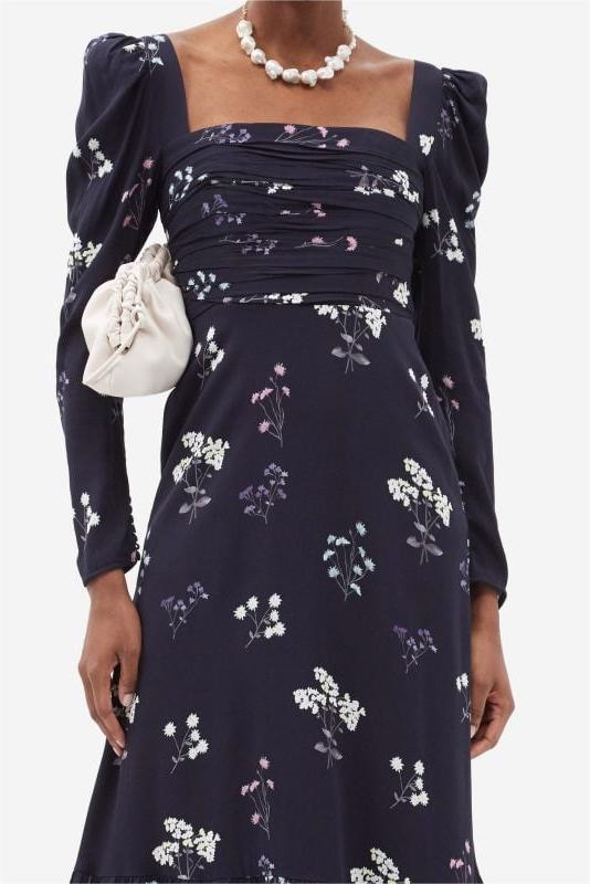 A Vintage Style Dress with Delicate Timeless Details