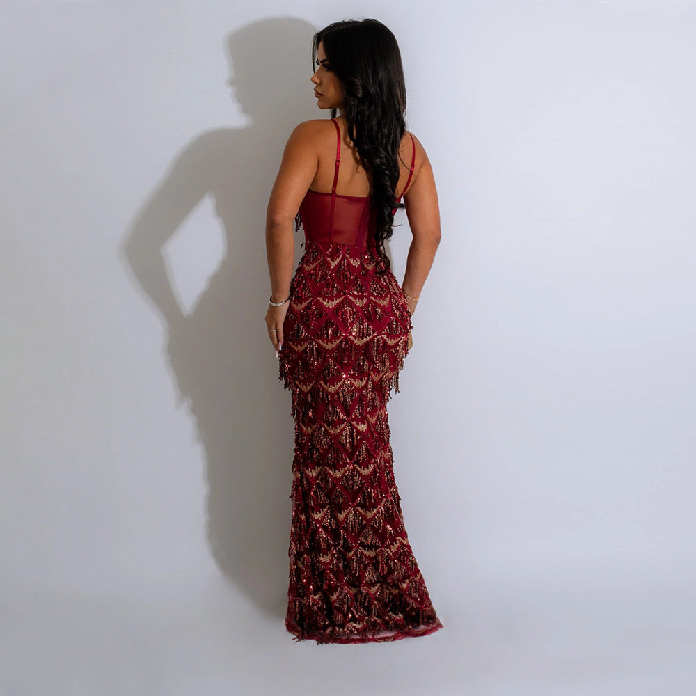 Vintage Inspired Dress with a Contemporary Edge