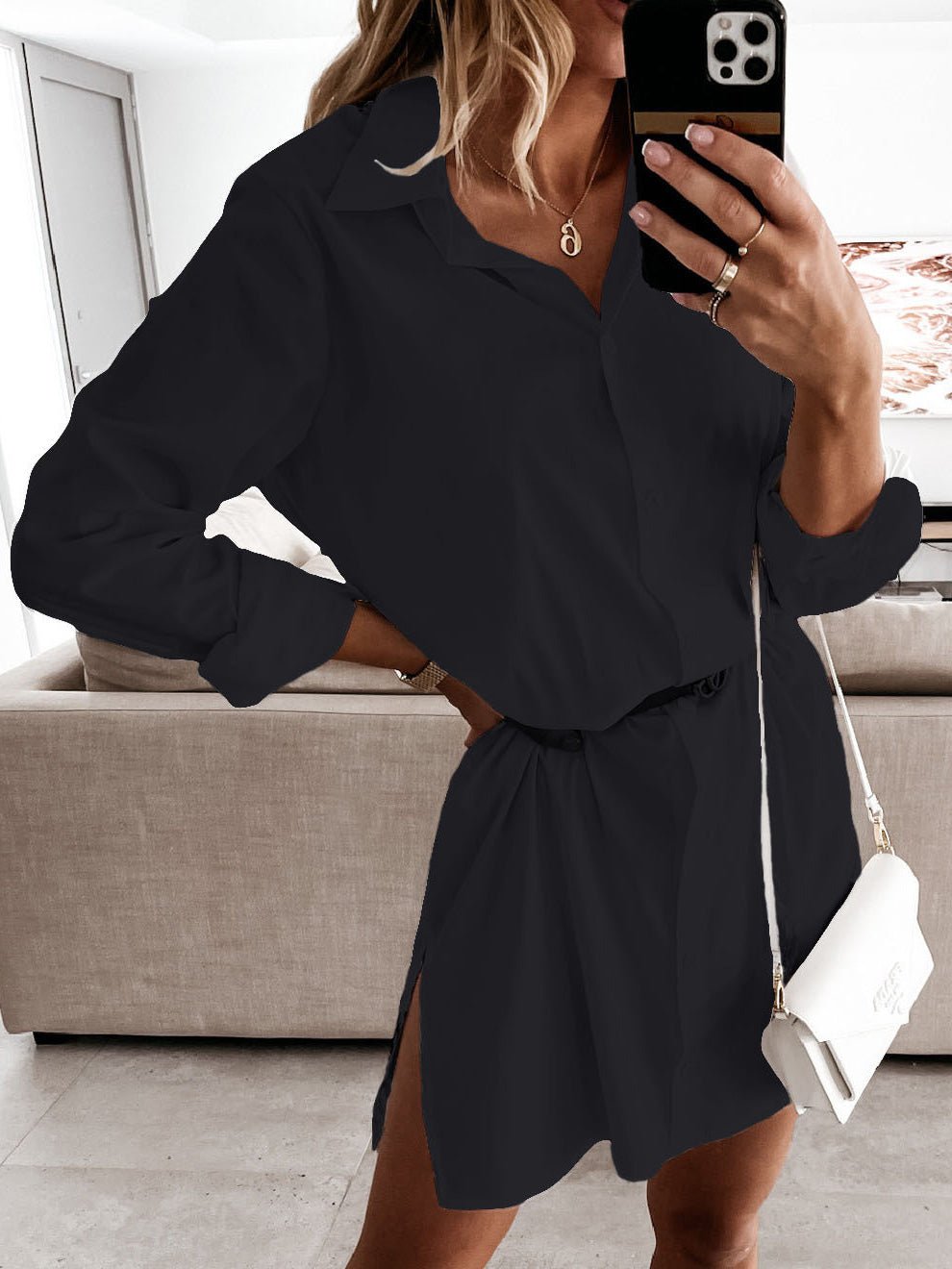 Sophisticated Dress with a Clean Classic Look