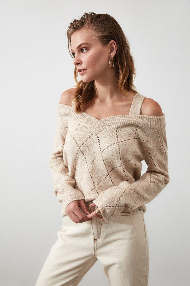 Beautifully Balanced Sweater with Timeless Character