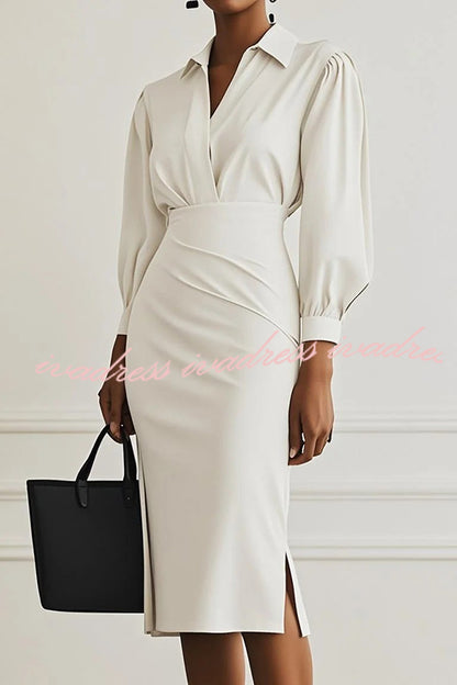 Effortlessly Elegant Dress with a Timeless Design