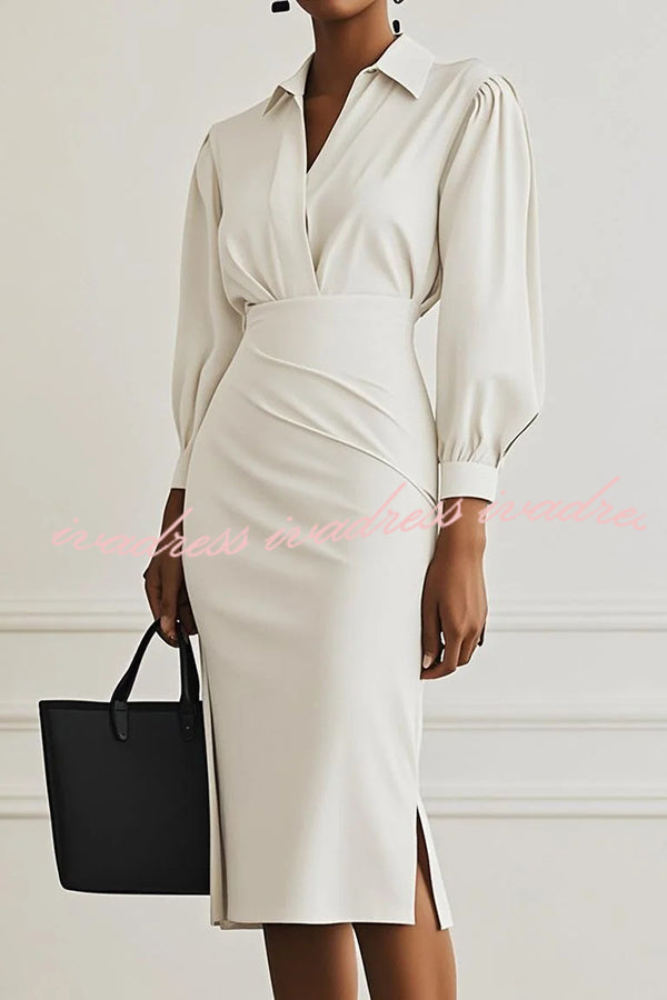 Effortlessly Elegant Dress with a Timeless Design