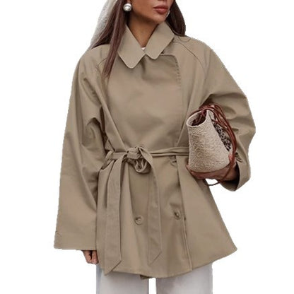 A Vintage Style Coat with Delicate Timeless Details