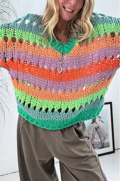 Beautifully Balanced Sweater with Timeless Character