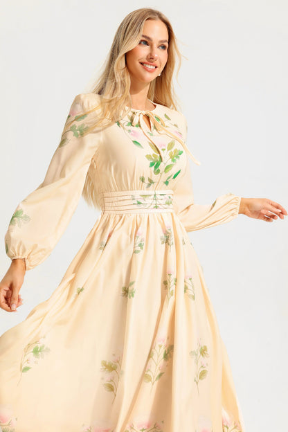 Vintage Inspired Dress with a Contemporary Edge