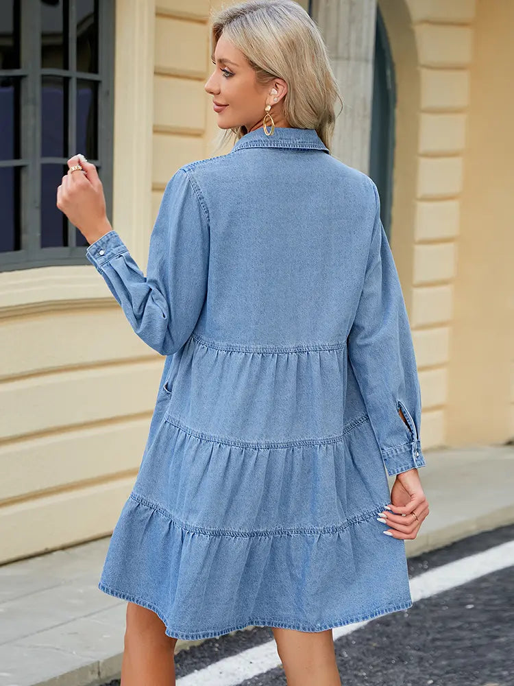 Beautifully Finished Dress in a Timeless Design