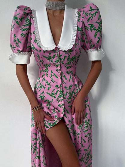 Well Tailored Dress with a Graceful Silhouette