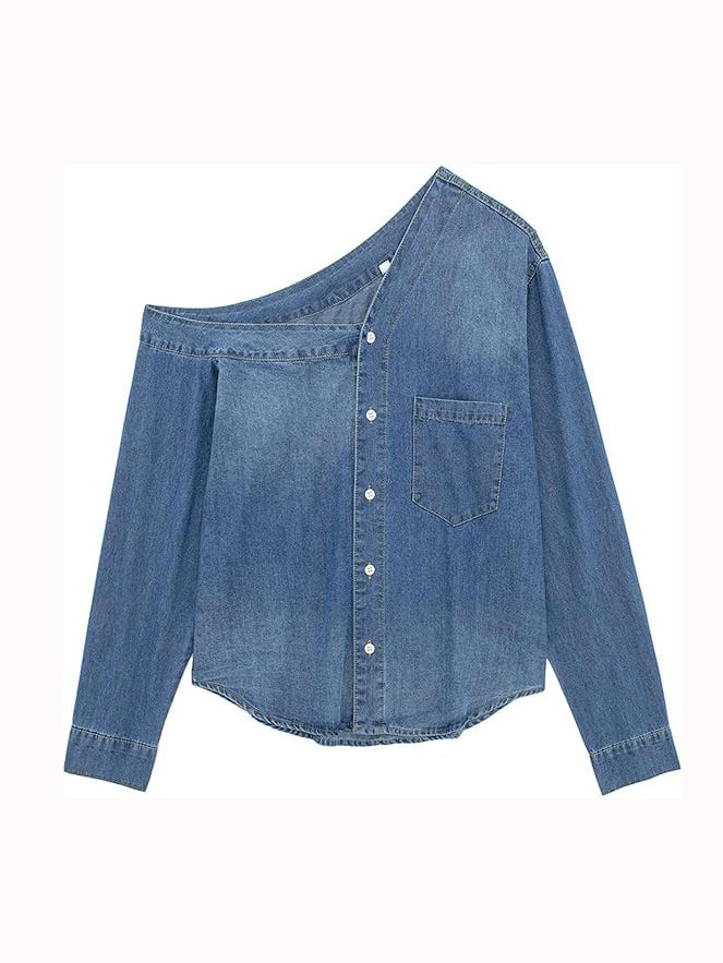 Well Tailored Blouse with a Graceful Silhouette