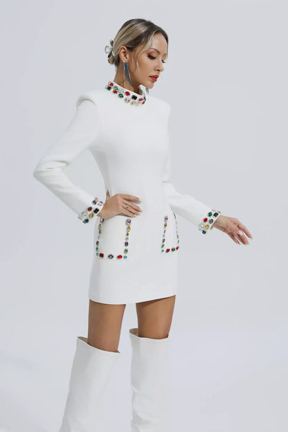 Well Tailored Dress with a Graceful Silhouette