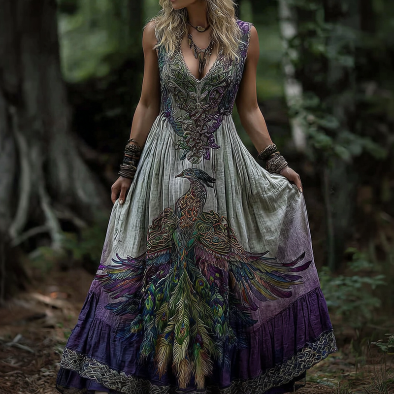Beautifully Balanced Dress with Timeless Character