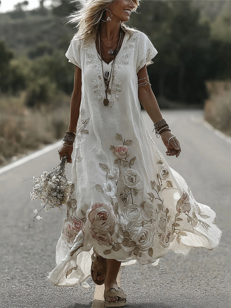 Beautifully Crafted Dress in a Classic Style