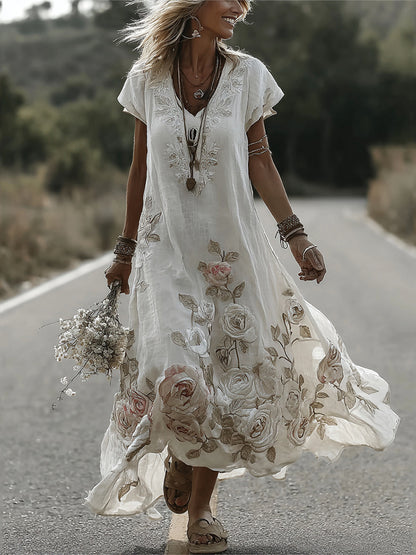 Beautifully Crafted Dress in a Classic Style