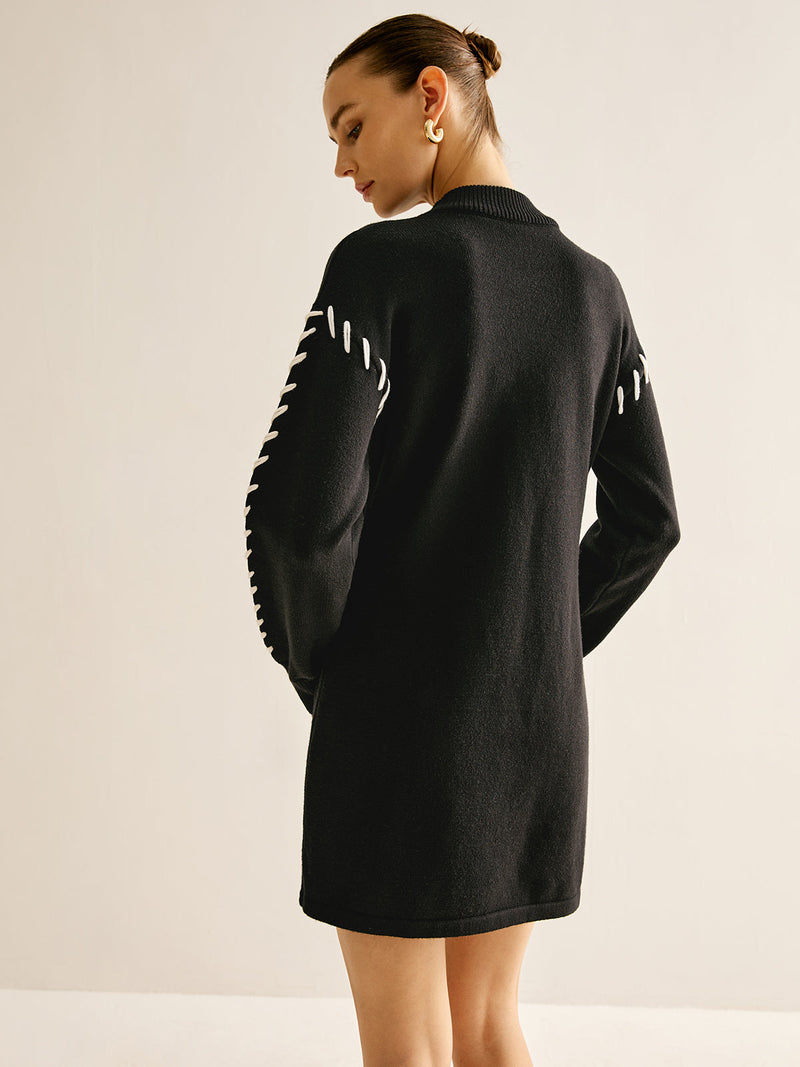 Beautifully Finished Sweater in a Timeless Design