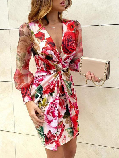 Vintage Inspired Dress with a Contemporary Edge