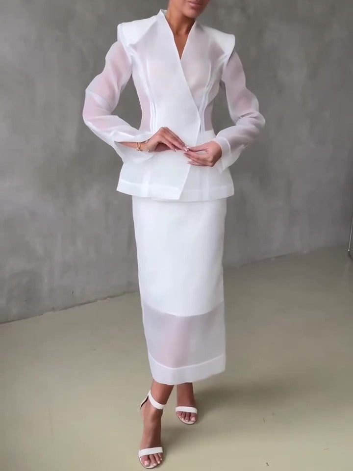 Vintage Inspired Garment with a Contemporary Edge