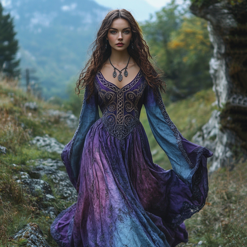 Vintage Inspired Dress with a Contemporary Edge