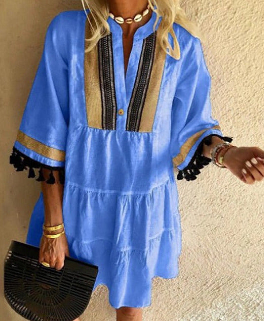 Vintage Inspired Dress with a Contemporary Edge