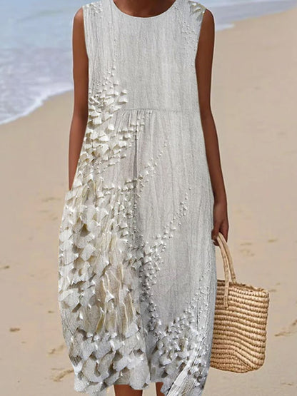 Effortlessly Elegant Dress with a Timeless Design