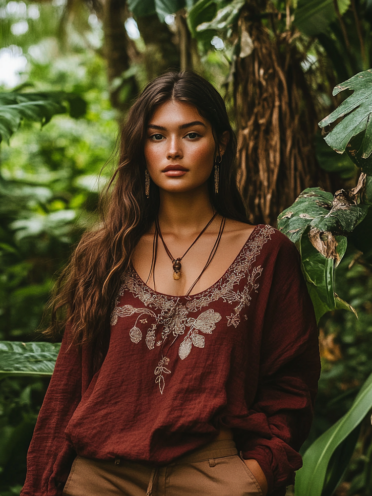 Gracefully Styled T-Shirt for Any Occasion