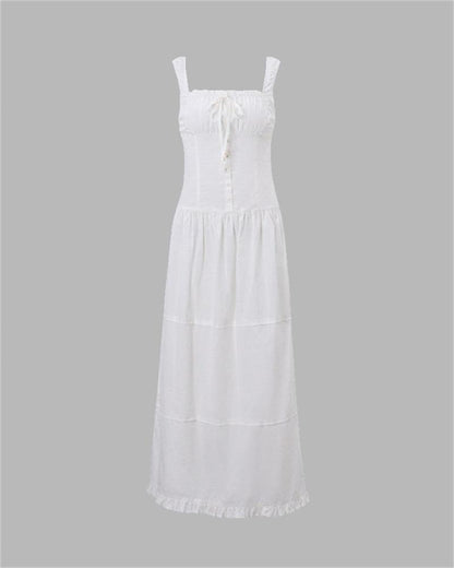 A Vintage Style Dress with Delicate Timeless Details