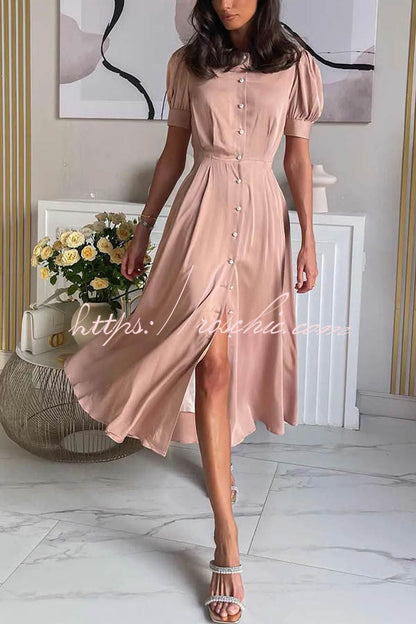 Polished Dress with an Effortless Classic Look