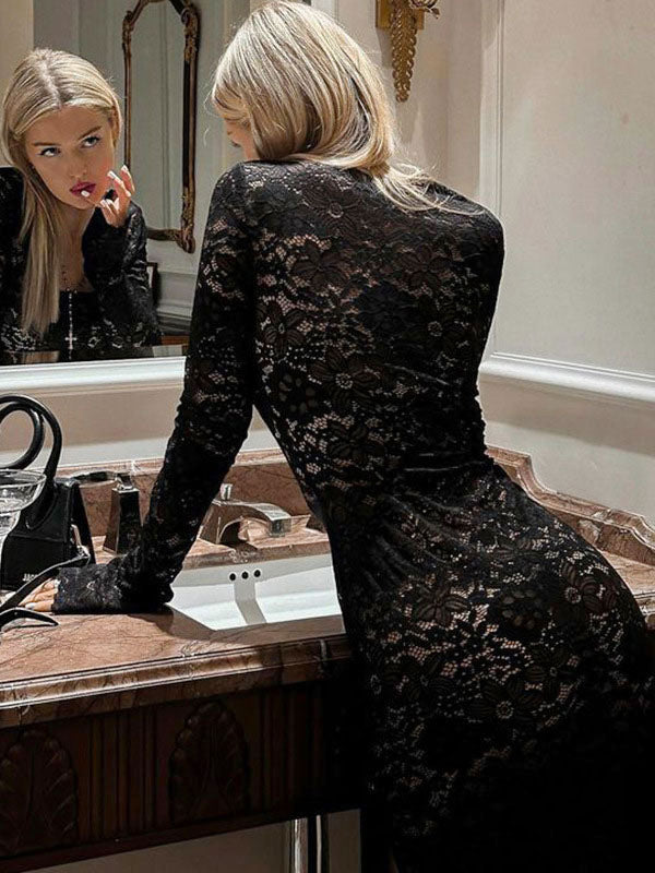 Beautifully Finished Dress in a Timeless Design