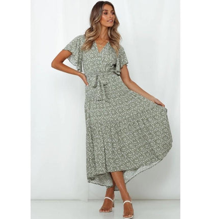 Elegantly Styled Dress for Everyday Wear
