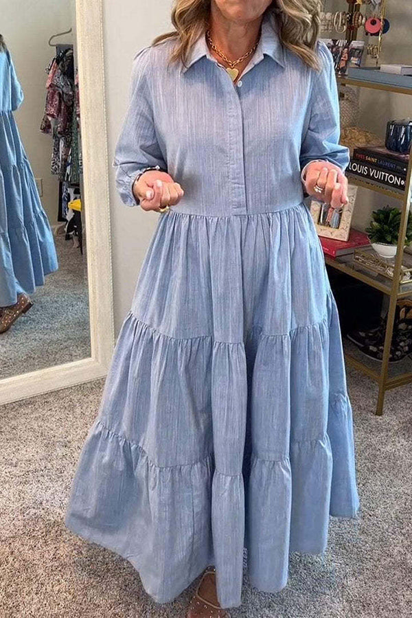 Beautifully Finished Dress in a Timeless Design