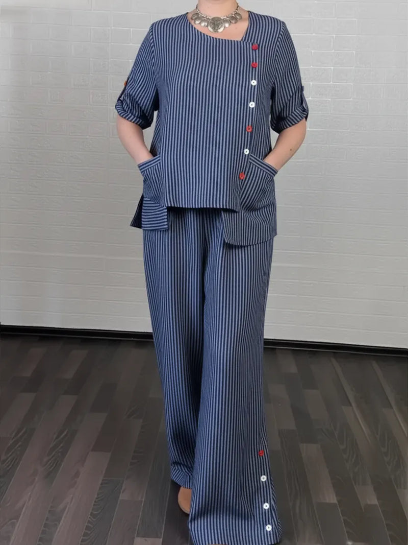 Effortlessly Elegant Pants with a Timeless Design