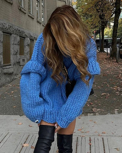 Vintage Inspired Sweater with a Contemporary Edge