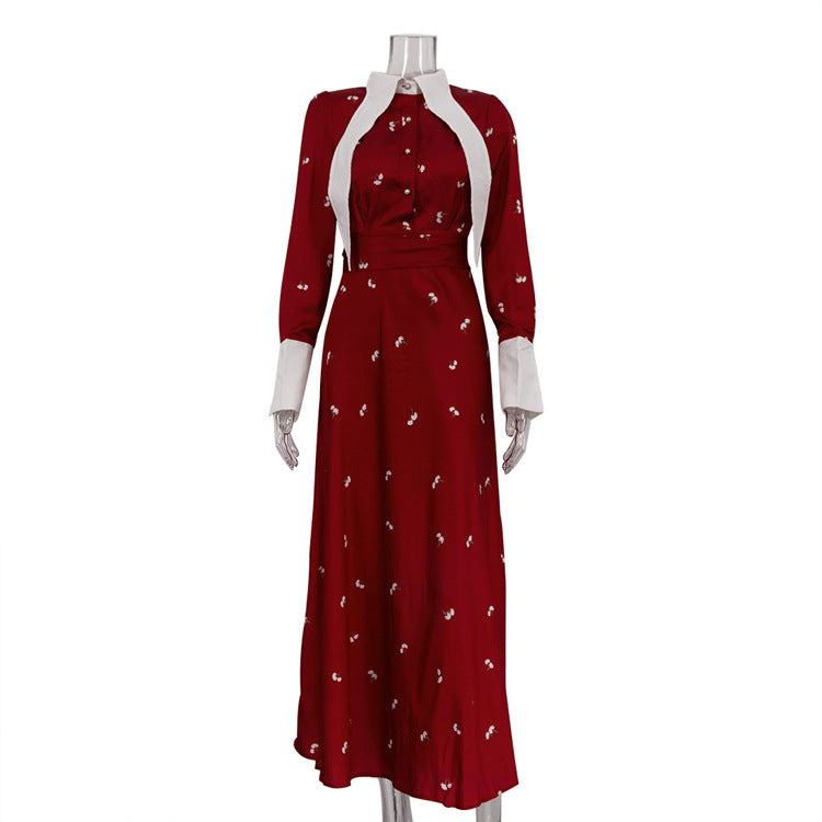 Elegantly Styled Dress for Everyday Wear