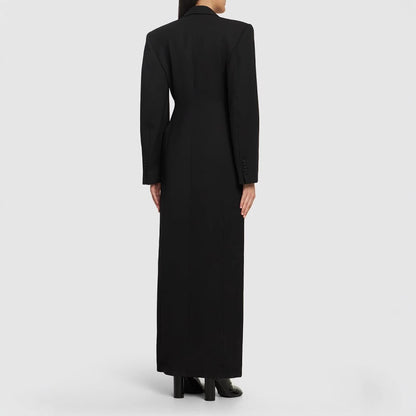A Vintage Style Coat with Delicate Timeless Details
