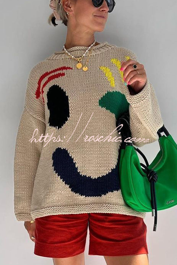 Beautifully Crafted Sweater in a Classic Style