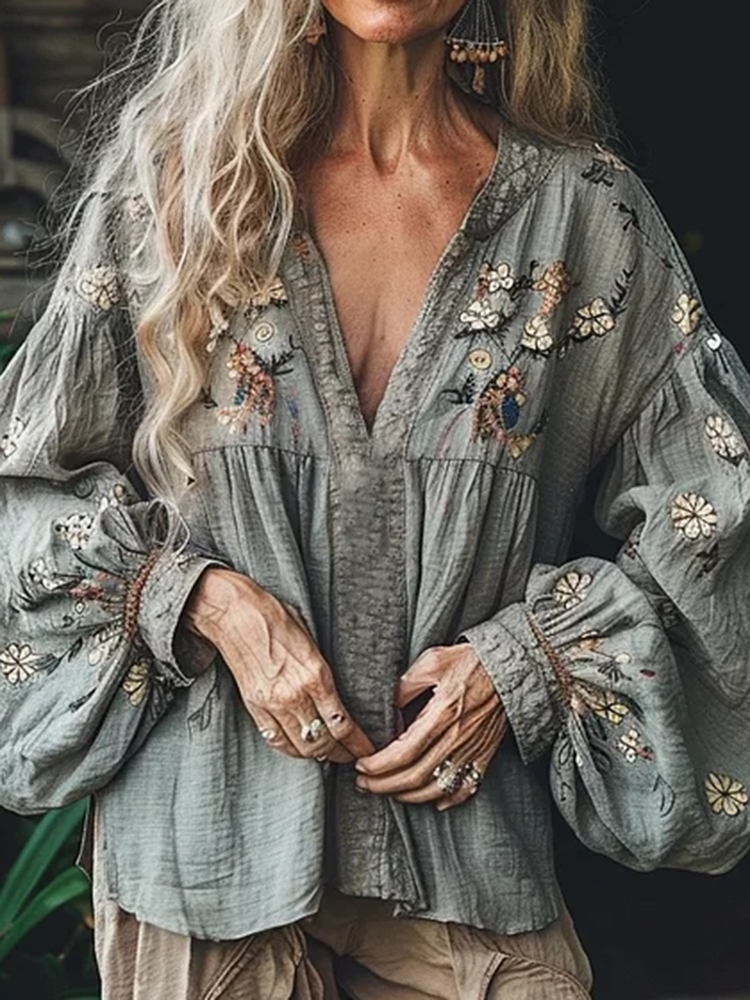 Vintage Inspired Shirt with a Contemporary Edge