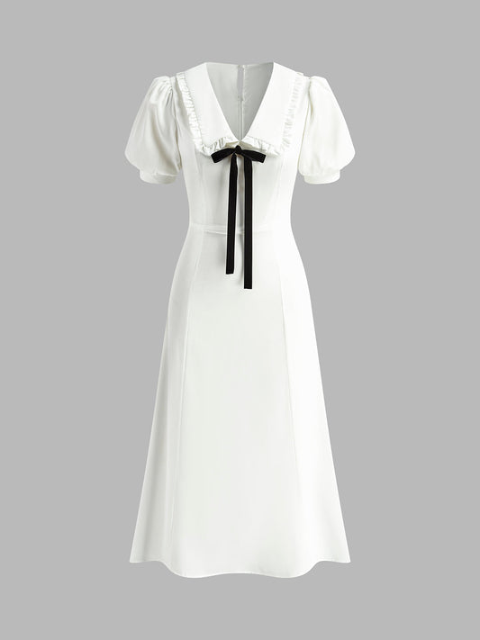 Beautifully Finished Dress in a Timeless Design