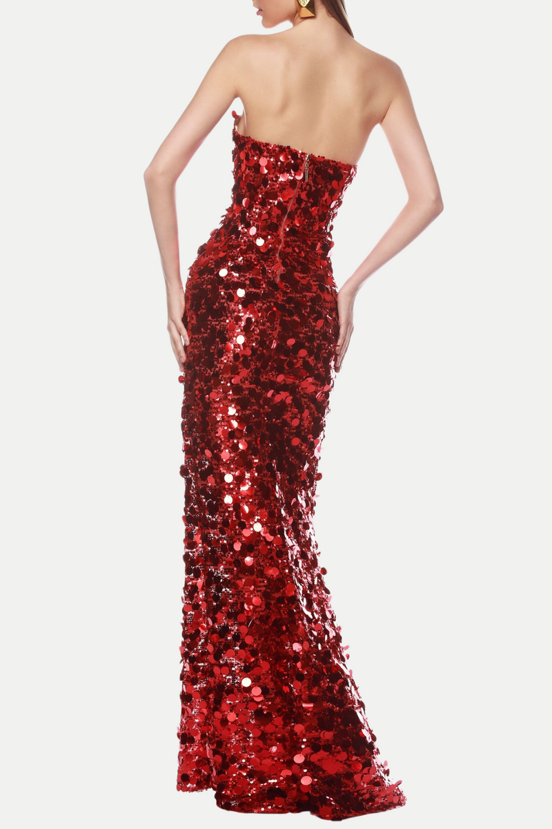 Vintage Inspired Dress with a Contemporary Edge