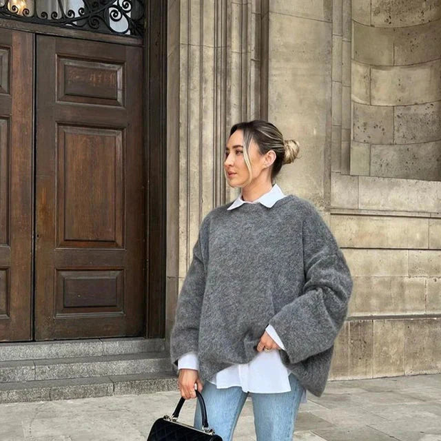 Beautifully Balanced Sweater with Timeless Character